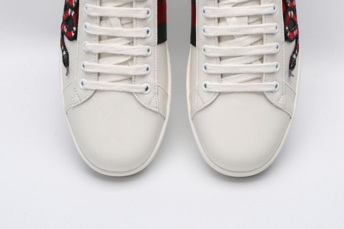 Gu66 Ace Embroidered Low-Top Sneaker