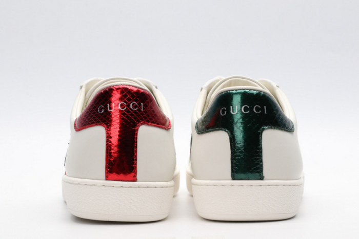 Gu66 Ace Embroidered Low-Top Sneaker