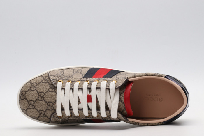 Gu66 Ace Embroidered Low-Top Sneaker