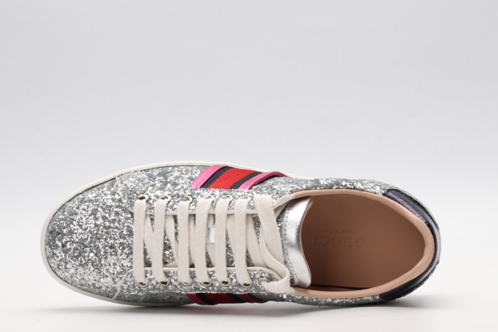 Gu66 Ace Embroidered Low-Top Sneaker