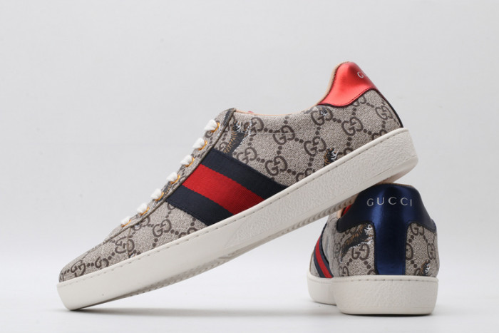 Gu66 Ace Embroidered Low-Top Sneaker