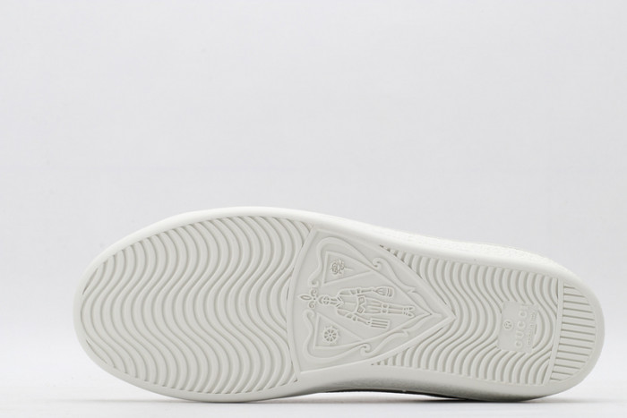 Gu66 Ace Embroidered Low-Top Sneaker