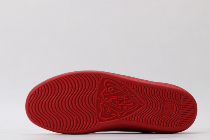 Gu66 Ace Embroidered Low-Top Sneaker
