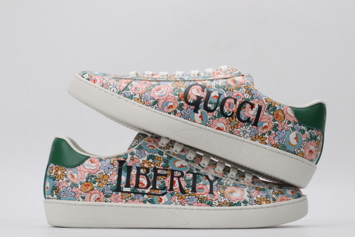 Gu66 Ace Embroidered Low-Top Sneaker