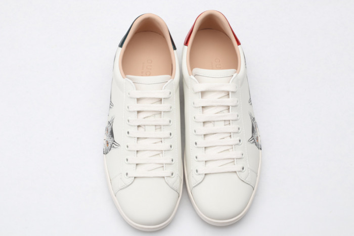 Gu66 Ace Embroidered Low-Top Sneaker