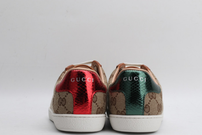 Gu66 Ace Embroidered Low-Top Sneaker
