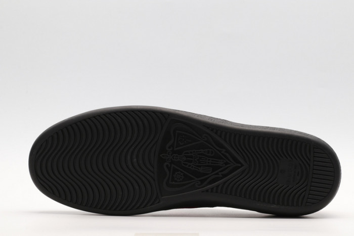 Gu66 Ace Embroidered Low-Top Sneaker