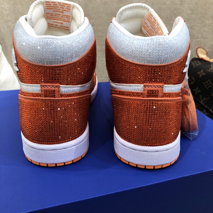 Air Jordan 1 Orange