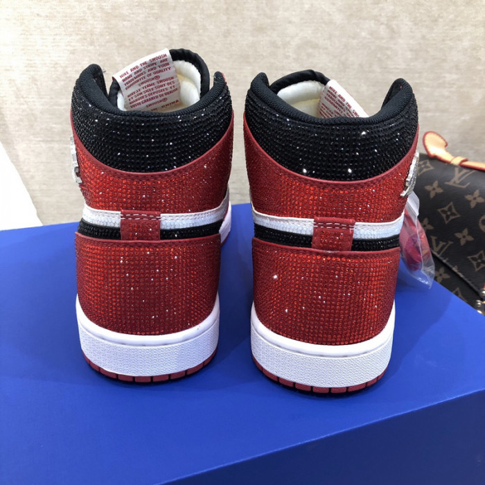 Air Jordan 1 Red And White