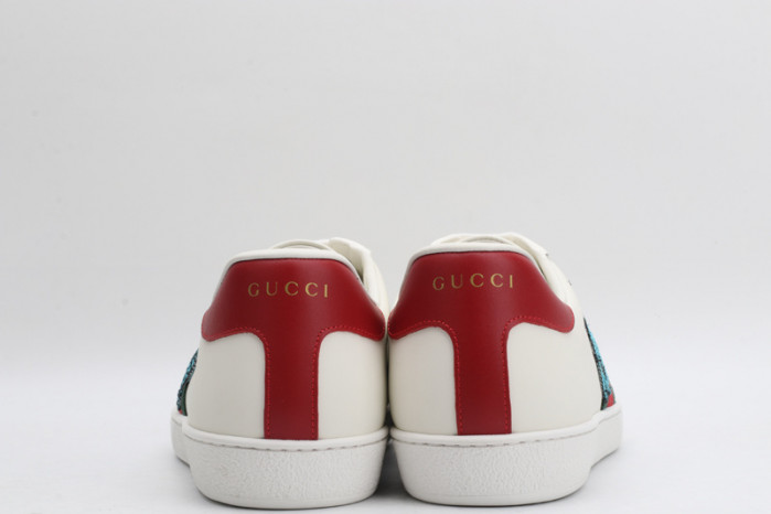 Gu66 Ace Embroidered Low-Top Sneaker