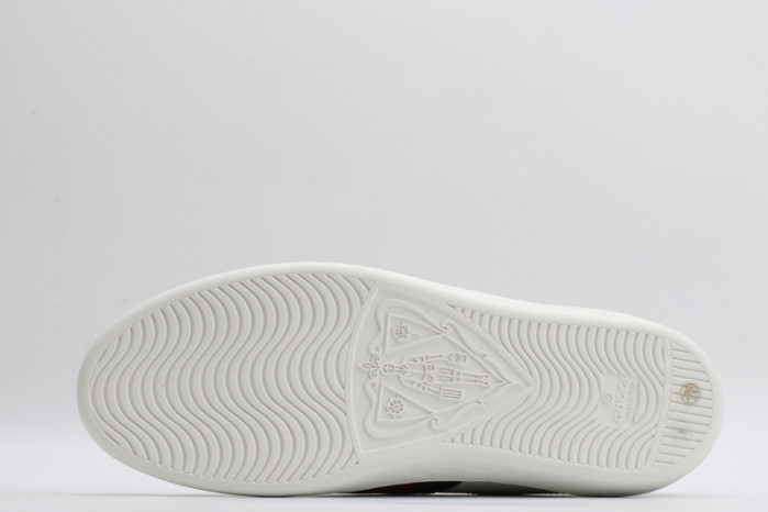 Gu66 Ace Embroidered Low-Top Sneaker