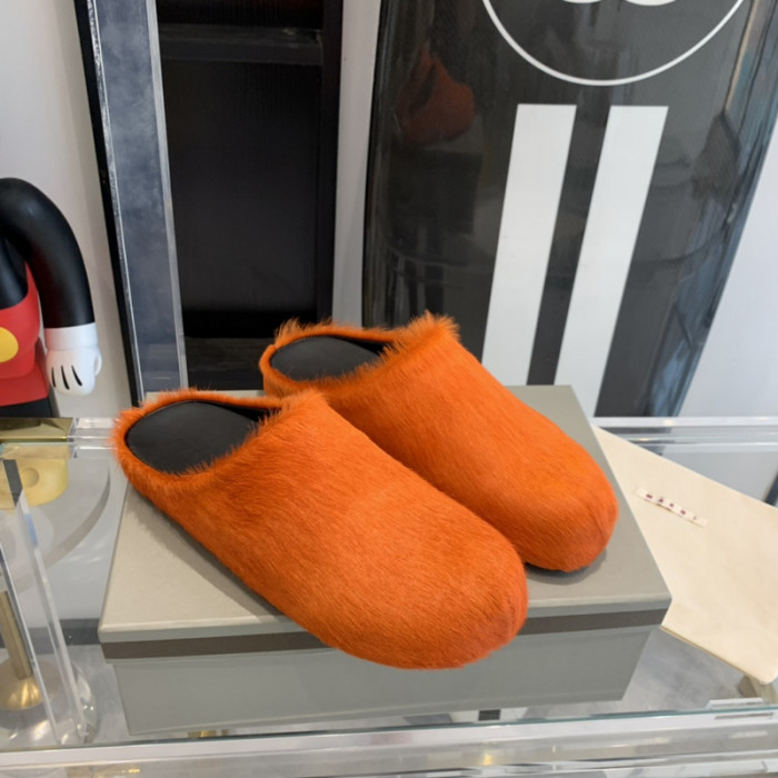 Marni Fur slides