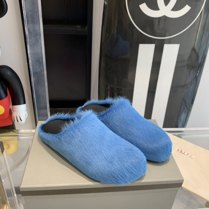 Marni Fur slides