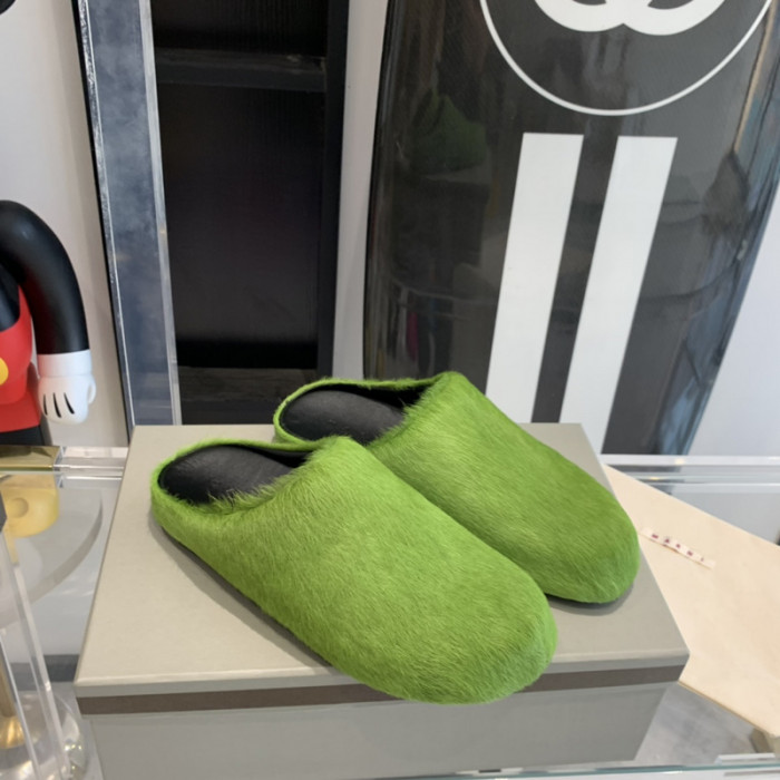 Marni Fur slides