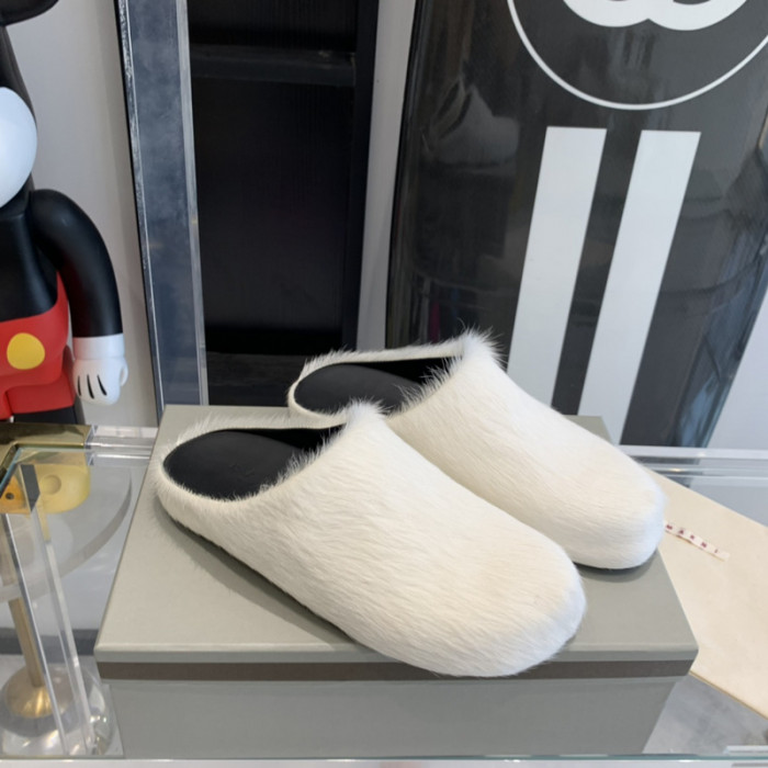 Marni Fur slides
