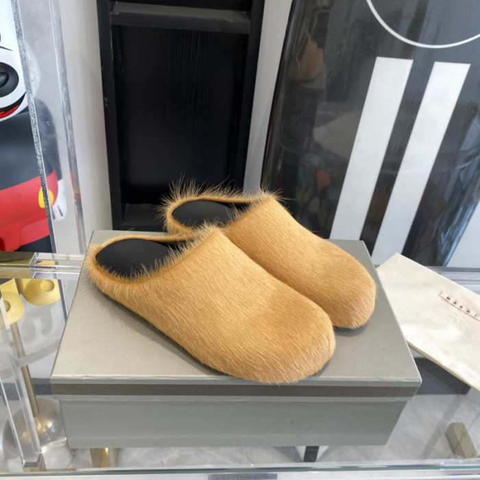 Marni Fur slides