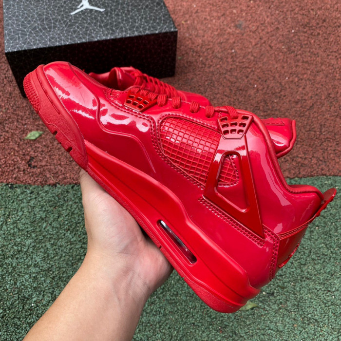 Air Jordan 4 Retro 11Lab4 Red 719864-600