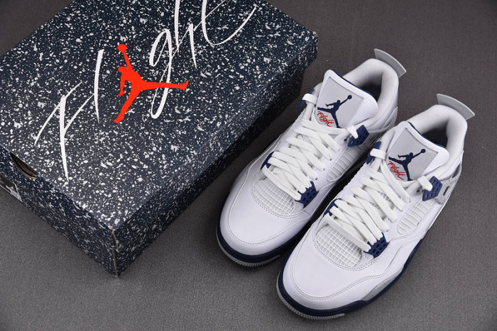 Air Jordan 4 Midnight Navy DH6927-140