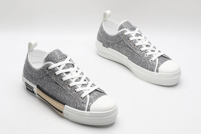 D10R B23 Oblique Low Top Sneaker