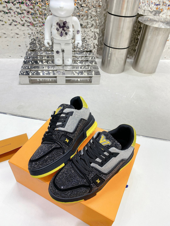 D00G7 Lou1su1tt SNEAKER LOW