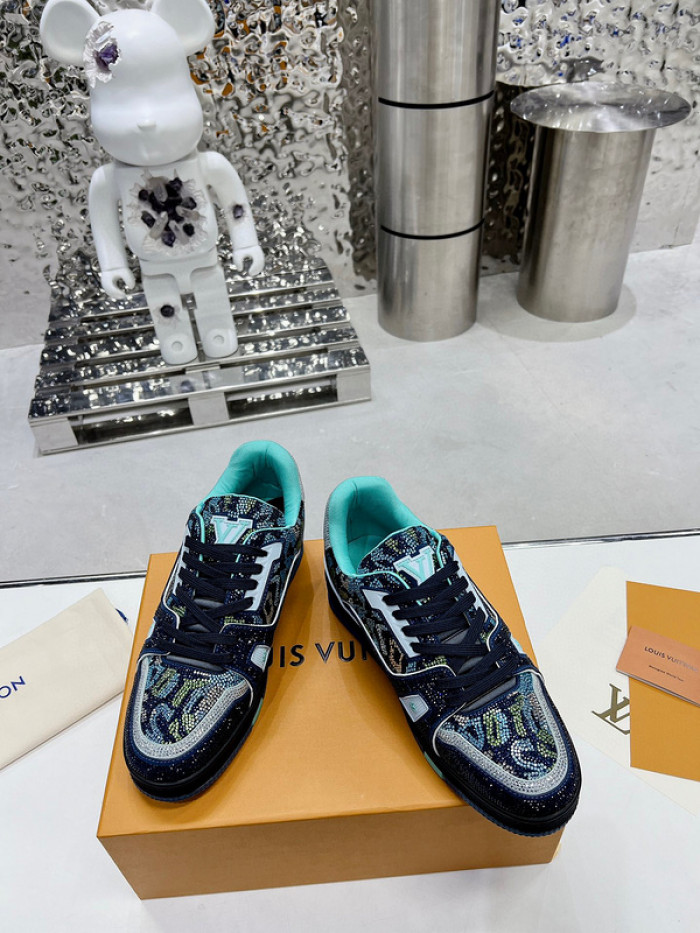 D00G7 Lou1su1tt SNEAKER LOW