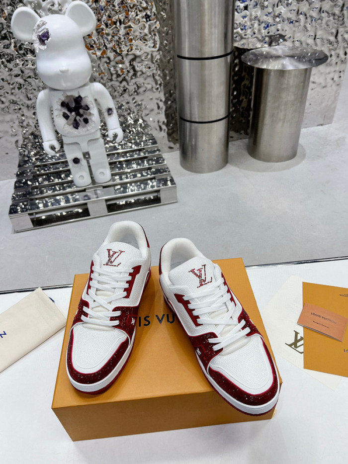 D00G7 Lou1su1tt SNEAKER LOW