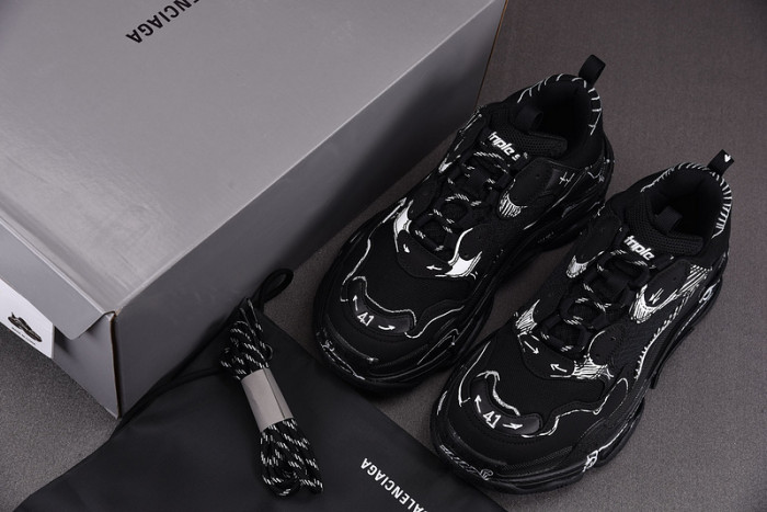 BLCG Sneaker Triple.s.Gomma 536737 W2FW6 0102