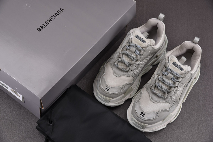 BLCG Sneaker Triple.s.Gomma grey 544351 W2FB2 1001