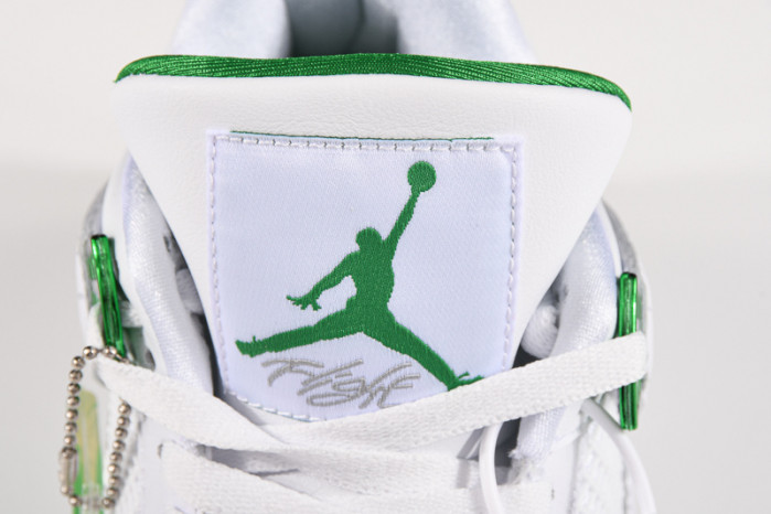 Air Jordan 4 Retro Metallic Green CT8527-113