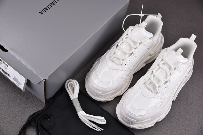 BLCG Sneaker Triple.s.Gomma white 734954 W2PAA 9000