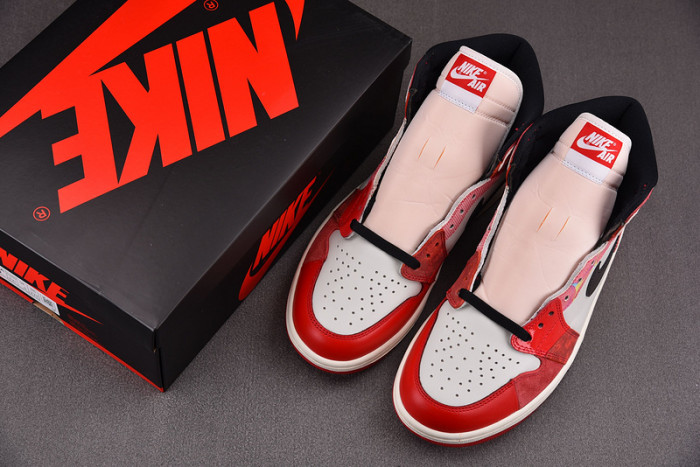 Air Jordan 1 High OG Spider-Man Across the Spider-Verse DV1748-601