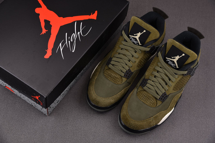 Air Jordan 4 Retro SE Craft Medium Olive FB9927-200