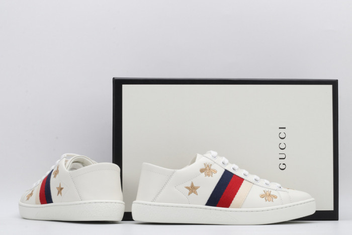 Gu66 Ace Embroidered Low-Top Sneaker