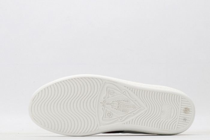 Gu66 Ace Embroidered Low-Top Sneaker