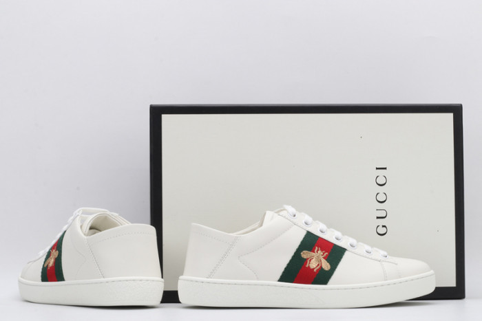 Gu66 Ace Embroidered Low-Top Sneaker