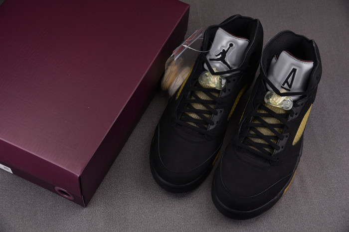 A Ma Maniére x Air Jordan 5 “Black”2023 FD1330-001
