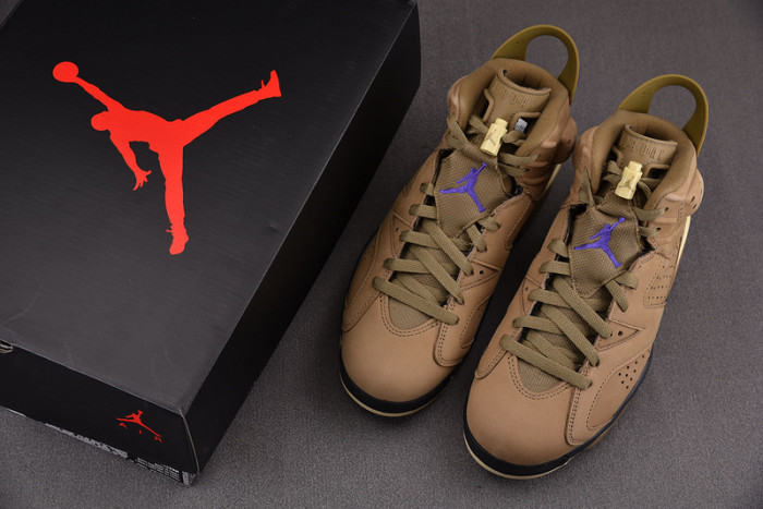 Air Jordan 6 WMNS Gore-Tex “Brown Kelp” FD1643-300