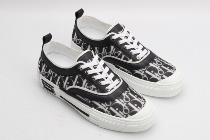 D10R B23 Oblique Low Top Sneaker