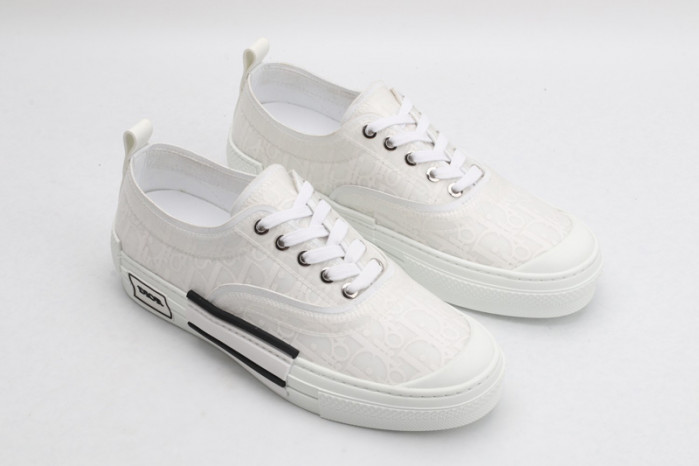 D10R B23 Oblique Low Top Sneaker