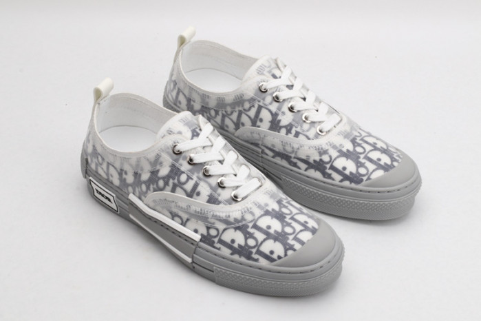 D10R B23 Oblique Low Top Sneaker