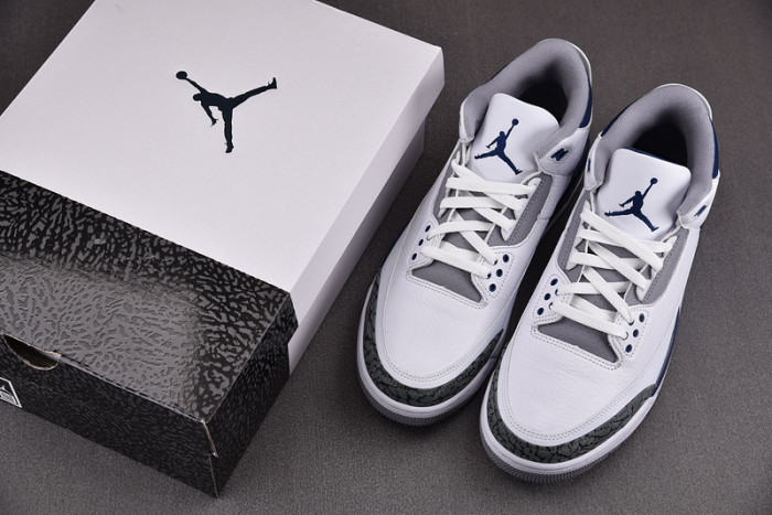 Air Jordan 3 Retro Midnight Navy CT8532-140