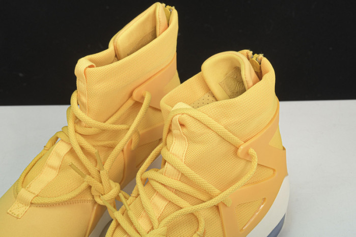 NIKE Air Fear Of God 1 Yellow AR4237-700