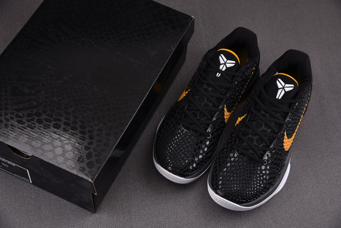 Nike Kobe 6 Black Del Sol 429659-002