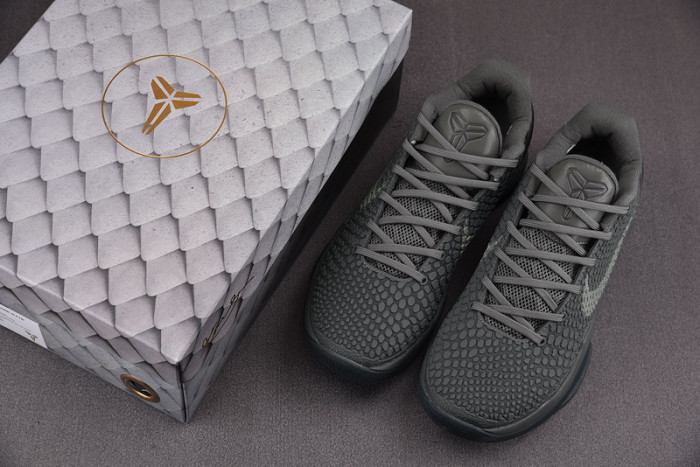Nike Kobe 6 Black Mamba Collection Fade to Black 869457-007