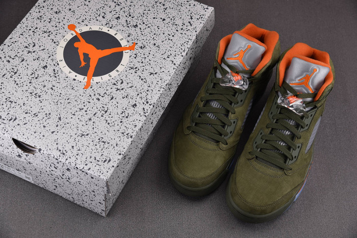 Air Jordan 5 Olive 2024 DD0587-308