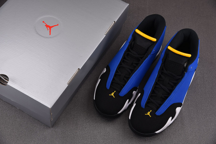 Air Jordan 14 Retro Laney 487471-407