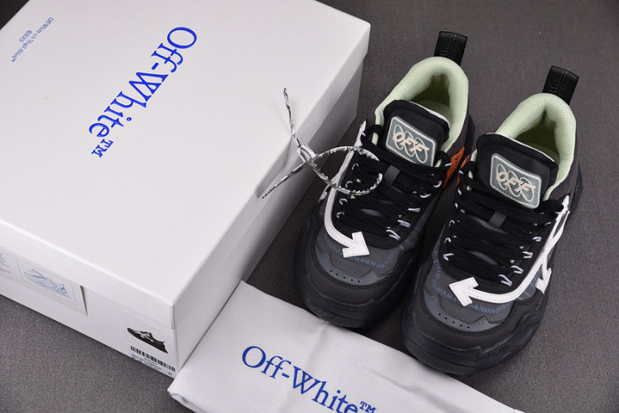 OFW C/O ODSY-1000 SNEAKER dark grey and white