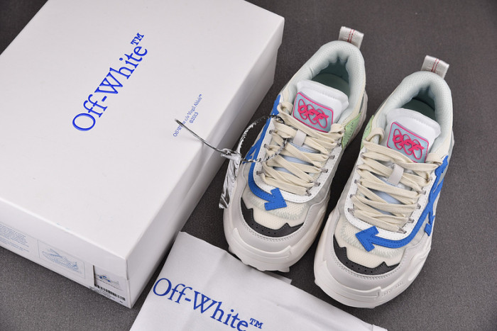 OFW C/O ODSY-1000 SNEAKER blue and white