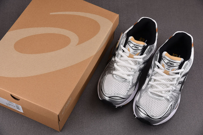 As*ic*s gel-kayano 14 white pure gold 1201a019-102