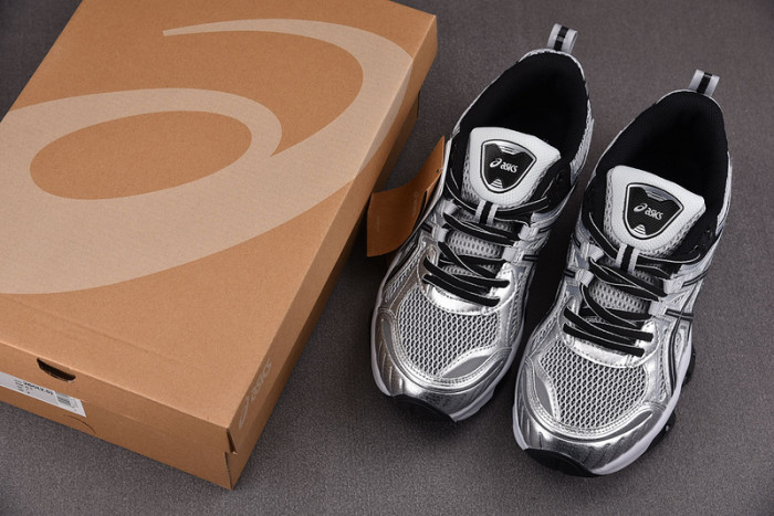 As*ic*s gel-quantum kinetic mid grey pure silver 1203a270-022